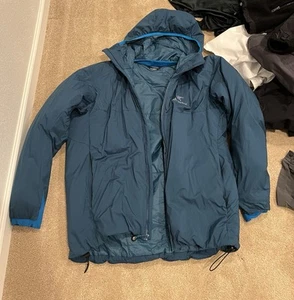Arcteryx Herren Kapuzenjacke Mantel türkis X Large - Bild 1 von 5