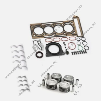 Engine Rebuild Pistons Gaskets Overhaul kit for Mercedes-Benz CLA250 M270 2.0 T - Image 1 of 4