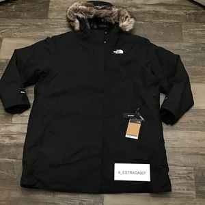 The North Face Women’s Plus Arctic Parka 600 Dryvent Jacket Black Size 3X $350 - Picture 1 of 24