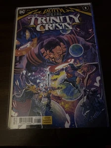 Dark Nights: Death Metal Trinity Crisis #1 (DC Comics November 2020) Vf-Nm - Picture 1 of 5