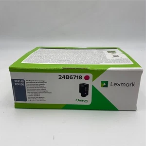 Lexmark 24B6718 Magenta Toner Cartridge 24B6718 - Picture 1 of 4