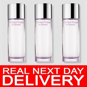 3 x Clinique HAPPY IN BLOOM 2017 Perfume Spray 50 ml *** DESCONTINUADO *** ¡RARO! - Imagen 1 de 6