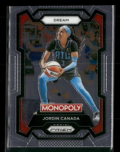 Panini Prizm Monopoly 2024 WNBA #56 Jordin Canadá Atlanta Dream - Imagen 1 de 2