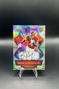 2021 Wild Card Alumination - Brian Robinson Jr. AUTO Silver #ANBC-A - Picture 1 of 2