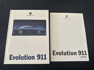 1999 98 Porsche 911 Carrera Coupe Cab Hardcover German Brochure 996 Sale Catalog - Picture 1 of 18