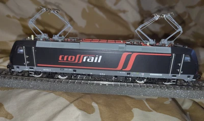 Trix H0 22633 BR 185.5 Crossrail/MRCE, ESU LokPilot 4.0, Epoche VI - Bild 1 von 4