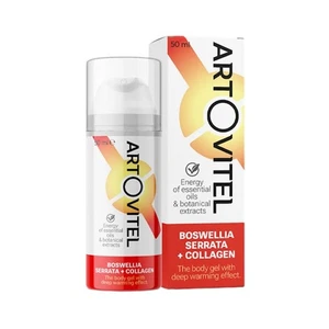 Artovitel gel con extractos de hierbas (hoja de menta, eucalipto) 50ml - Bild 1 von 1