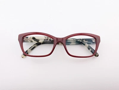 Очки Tory Burch, только оправы, TY 2048 1361, 51-17-135, красные/серые черепичные - Изображение 1 из 4