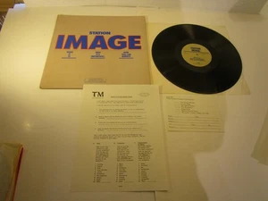 STATION IMAGE 1978 IMAGE-ID SAMPLER - RADIO LP TMPG-002 W/ INSERT vg+ v23 - Picture 1 of 2