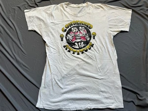 Vintage Condemned Attitude T-Shirt 80er Thrash Crossover Hadcore Pushead Anpassung - Bild 1 von 8