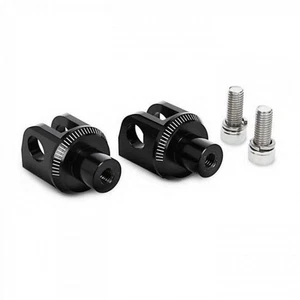 Puig 6797N Hi-Tech Footpeg Mounts - Rider - Picture 1 of 3
