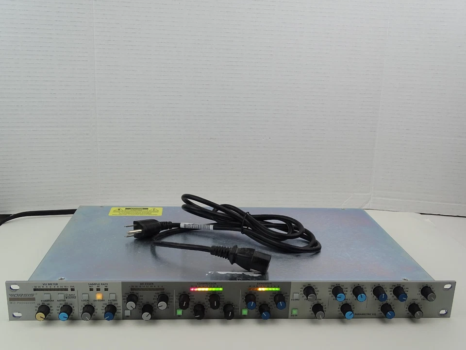 Wheatstone Vorsis M-1 AES Digital 96KHz Voice Processor Preamp Compressor M1 - Image 1 of 4