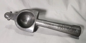 Patron Tequila Lemon Lime Squeezer Juicer! Kitchen And Bar Tool! Gently Used! - Picture 1 of 7