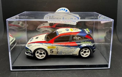 Kyosho Mini-Z Ford Focus RS No5 WRC 2002 Colin McRae ULTRA RARE Auto Scale USED - Image 1 of 4