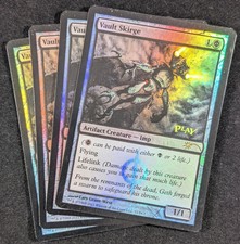 MTG 4x Foil VAULT SKIRGE Wizard's Play Network WPN Promo (Good)