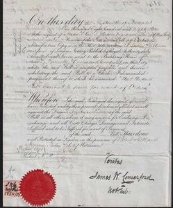 1883 MESSINA Italy - UK Protested Bill of Exchange for £200- +1/- Postage stamp - Picture 1 of 2