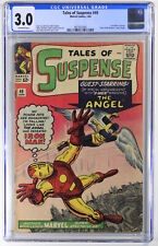 New ListingTales of Suspense #49 Cgc 3.0 Marvel 1964 1st X-Men X-over, 1st Tales of Watcher