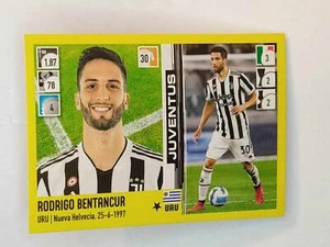CALCIATORI PANINI 2021-2022 21 22 FIGURINA N. 226 BENTANCUR (JUVENTUS) - Picture 1 of 2