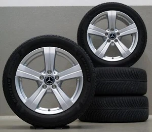 Mercedes C-Klasse W206 Hybrid 17 Zoll Winterreifen Reifen DOT23 +5mm TOP! - Bild 1 von 15
