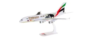 Airbus A380 Emirates United For Wildlife 1:250 Model HERPA - Foto 1 di 1