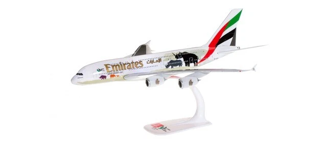 Airbus A380 Emirates United For Wildlife 1:250 Model HERPA - Immagine 1 di 1