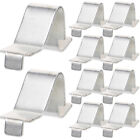  12 Pcs Shelving Brackets Clips File Cabinet Accessories Cato