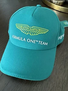 Aston Martin Formula 1 Racing Team Green NWT Hat Adjustable Boss 2023 - Picture 1 of 5