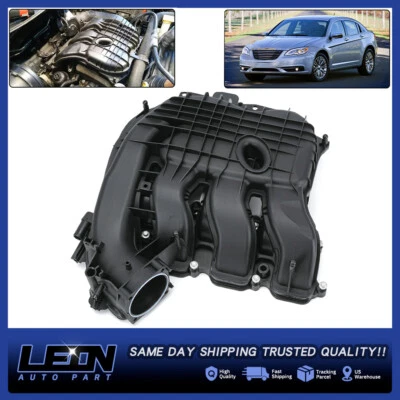 Upper Intake Manifold for 2011-20 Jeep Grand Cherokee 3.6L 5184693AE 68621090AA - Изображение 1 из 4