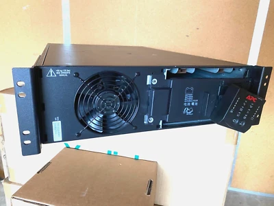 APC SURTD3000RMXLT3U Smart-UPS 3000VA 2100W 208V SURTD3000XLT NO BATT UNTESTED - Image 1 of 4