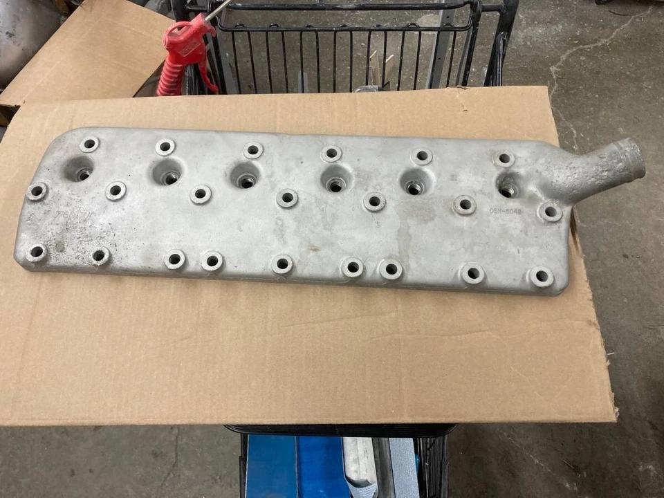 Cabezales de aluminio Lincoln Zephyr 1940 - 1948 Foto 1 de 4