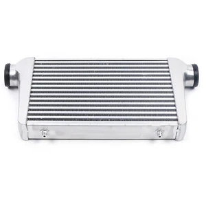 Universal 25"x12"x3" FMIC Aluminum Turbo Intercooler 3inch Inlet & Outlet NEW - Picture 1 of 8