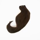 Beauty Works Deluxe Clip-In Extensions 18 Inch Chocolate - Imperfect Box