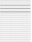 Water Resistant Geocache logs geocaching log sheets RITR Paper