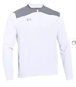 Under Armour Men's Triumph Cage Jacket- NEW- Size XS- White-grey - Picture 1 of 5
