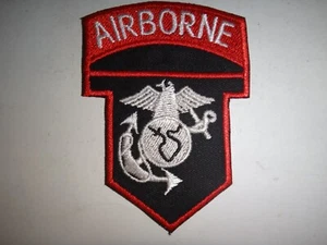 USMC Marine AIRBORNE Unit Patch - Picture 1 of 3