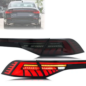 LED Tail Lights for Honda Accord 2024-2026 11th Gen Black Rear Lamps Assembly - Imagen 1 de 5