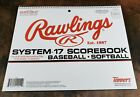 Rawlings System-17 Baseball Softball Scorebook Score Book Official Quick-Tally 