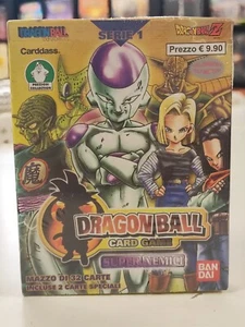 Dragon Ball Card Game - super Nemici - ITA Factory Sealed - Picture 1 of 2