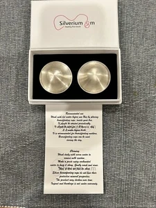 Silverium M:  The Original Silver Nursing Cups - Nipple Shields Healers - Picture 1 of 11