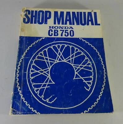 Manual De Taller Honda CB 750 Año 1977 - Imagen 1 de 3