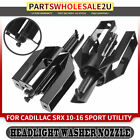 2x Headlight Washer Nozzles For Cadillac SRX 10-16 Left+Right 15949235 15949236