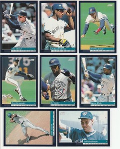 1994 Score Toronto Blue Jays Team Set