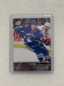 2015-16 Upper Deck Young Guns Rookie RC Jared McCann #219 Vancouver Canucks - Picture 1 of 1