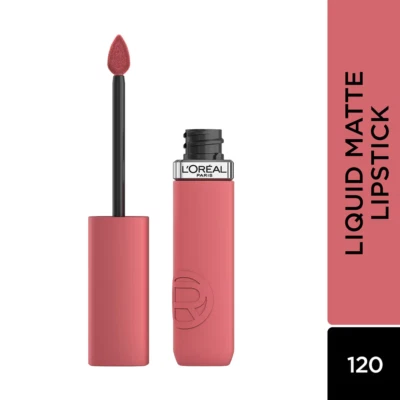 L'Oreal Paris Infallible Matte Resistance Liquid Lipstick - 120 Major Crush - Image 1 of 4