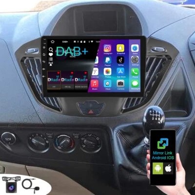 DAB+ Für Ford Transit Custom 2013-2018 Android 13 Autoradio GPS Navi WIFI 1+32GB - Bild 1 von 4