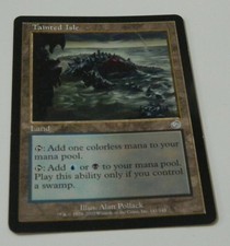 Tainted Isle-Torment-MTG-Uncommon-PLAYED
