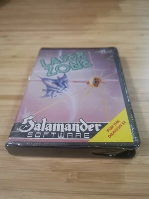 Lazer Zone Dragon 32 Salamander Software New and Factory Sealed  - Image 1 of 3