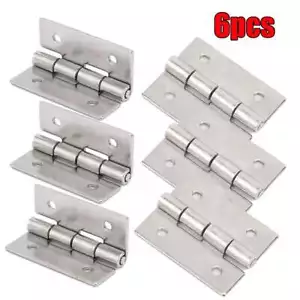 Juego de 6 piezas de bisagras de enfriador de acero inoxidable reemplazos para piezas de enfriador de iglú - Imagen 1 de 10