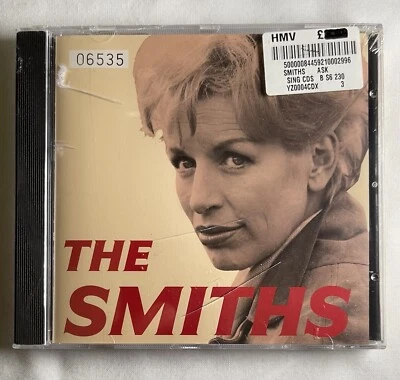 The Smiths – Ask. CD, Single, Numbered, Reissue. Germany, 1995. - Image 1 of 4