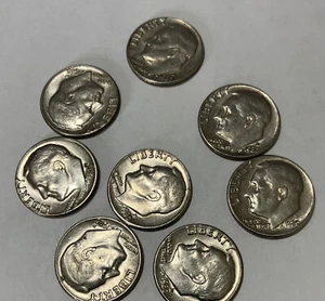 1980-D ROOSEVELT DIME - Picture 1 of 2
